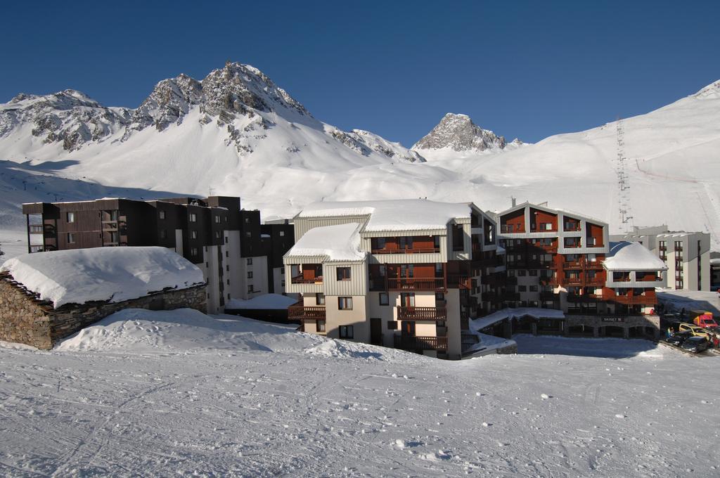 Residence Odalys Le Hameau Du Borsat Tignes Exterior foto