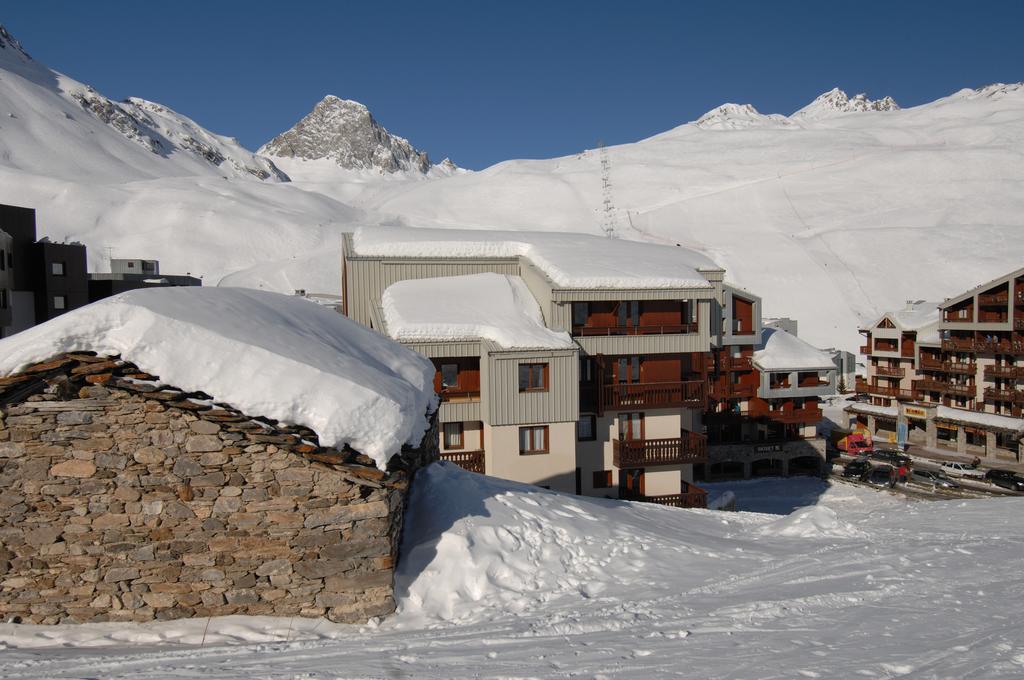 Residence Odalys Le Hameau Du Borsat Tignes Exterior foto