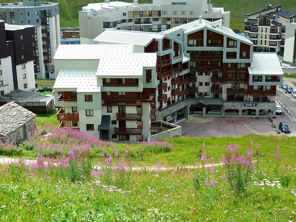 Residence Odalys Le Hameau Du Borsat Tignes Exterior foto