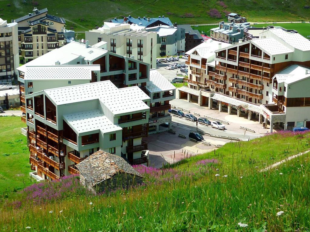 Residence Odalys Le Hameau Du Borsat Tignes Exterior foto