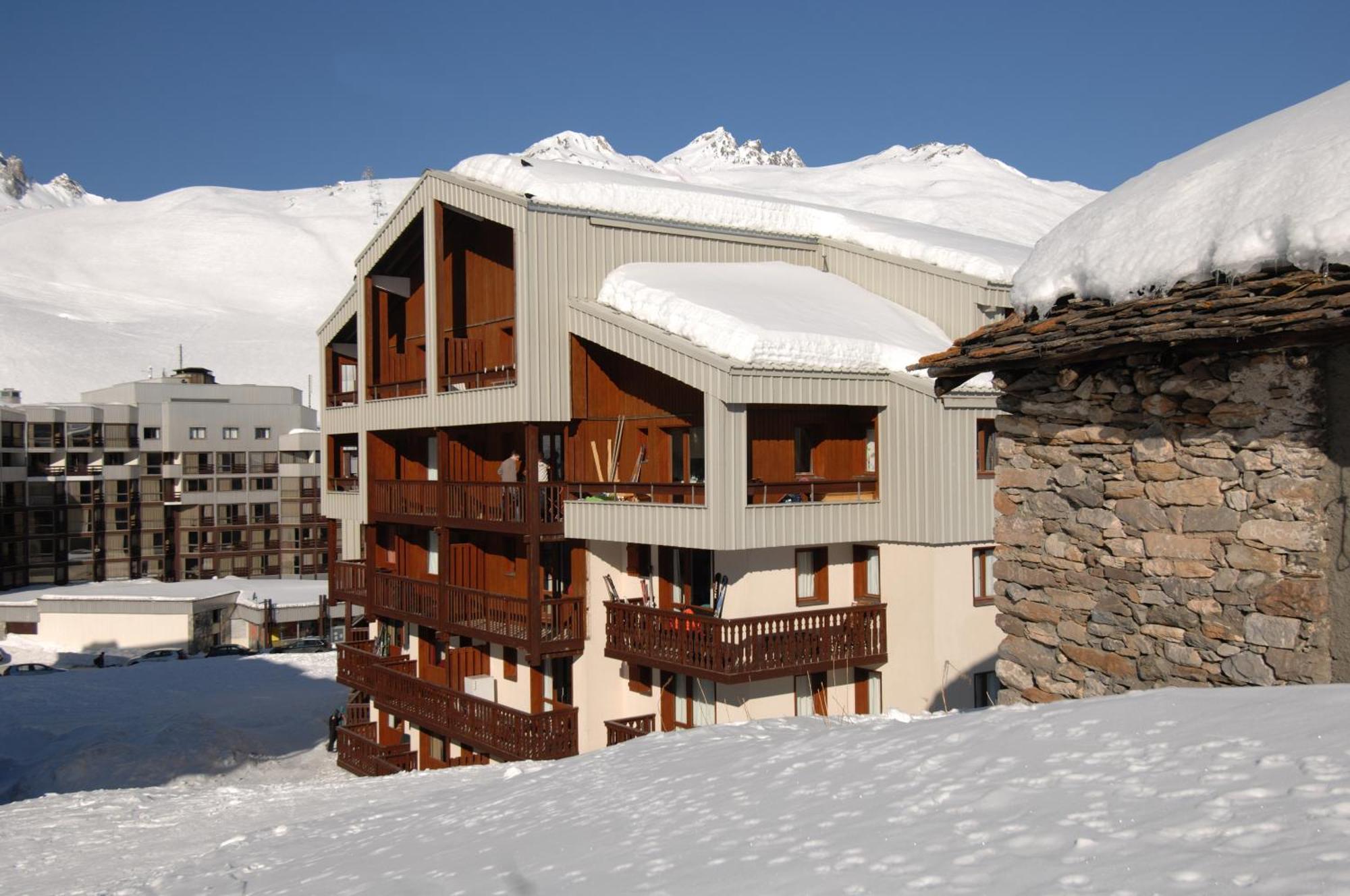 Residence Odalys Le Hameau Du Borsat Tignes Exterior foto