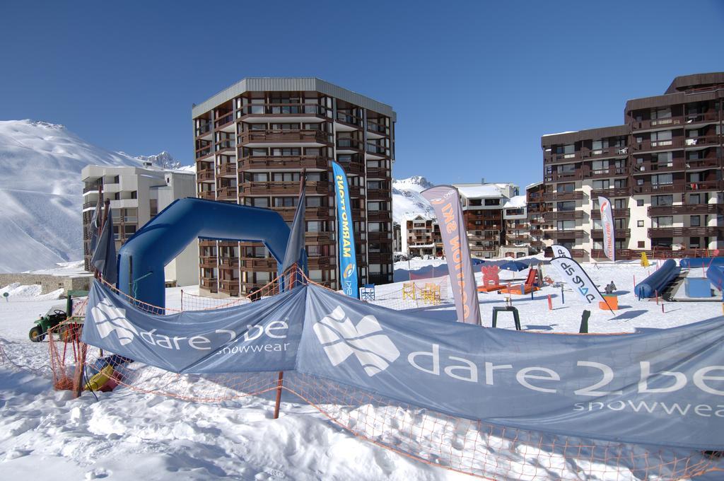 Residence Odalys Le Hameau Du Borsat Tignes Exterior foto