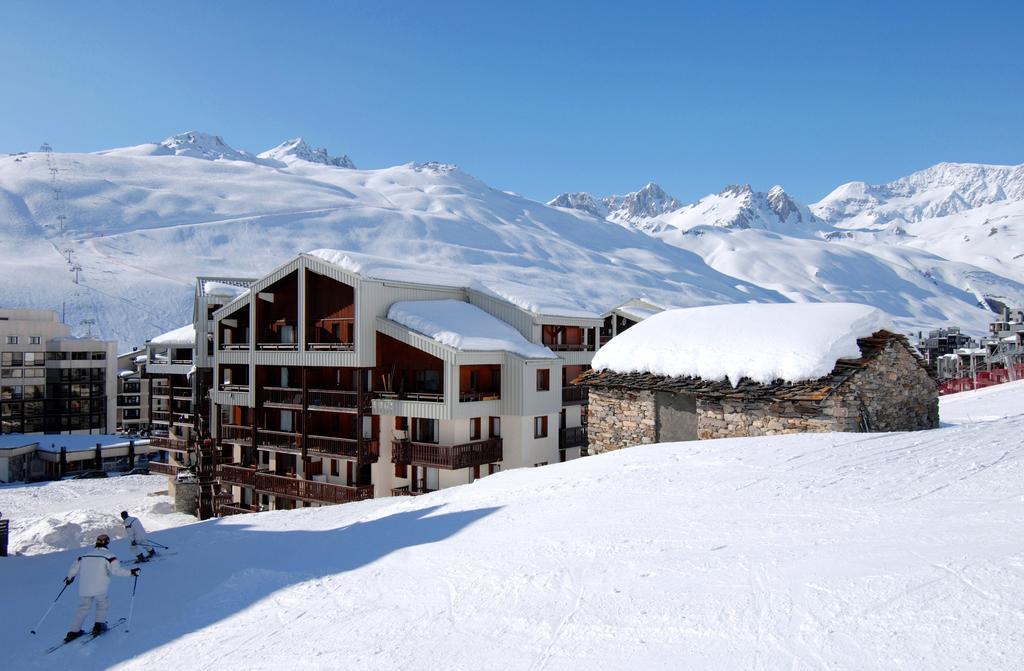 Residence Odalys Le Hameau Du Borsat Tignes Exterior foto