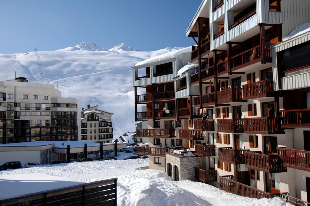 Residence Odalys Le Hameau Du Borsat Tignes Exterior foto