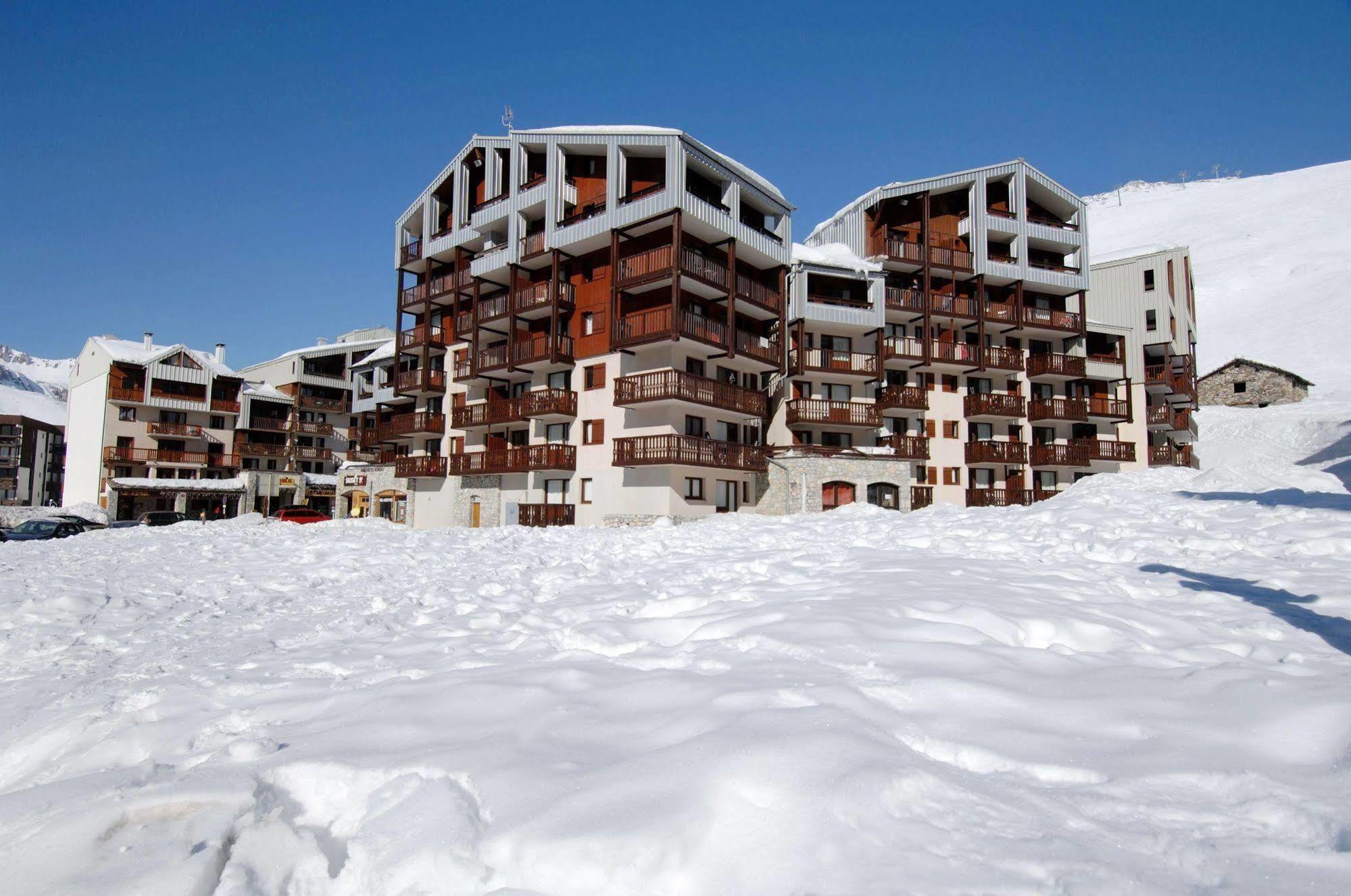 Residence Odalys Le Hameau Du Borsat Tignes Exterior foto