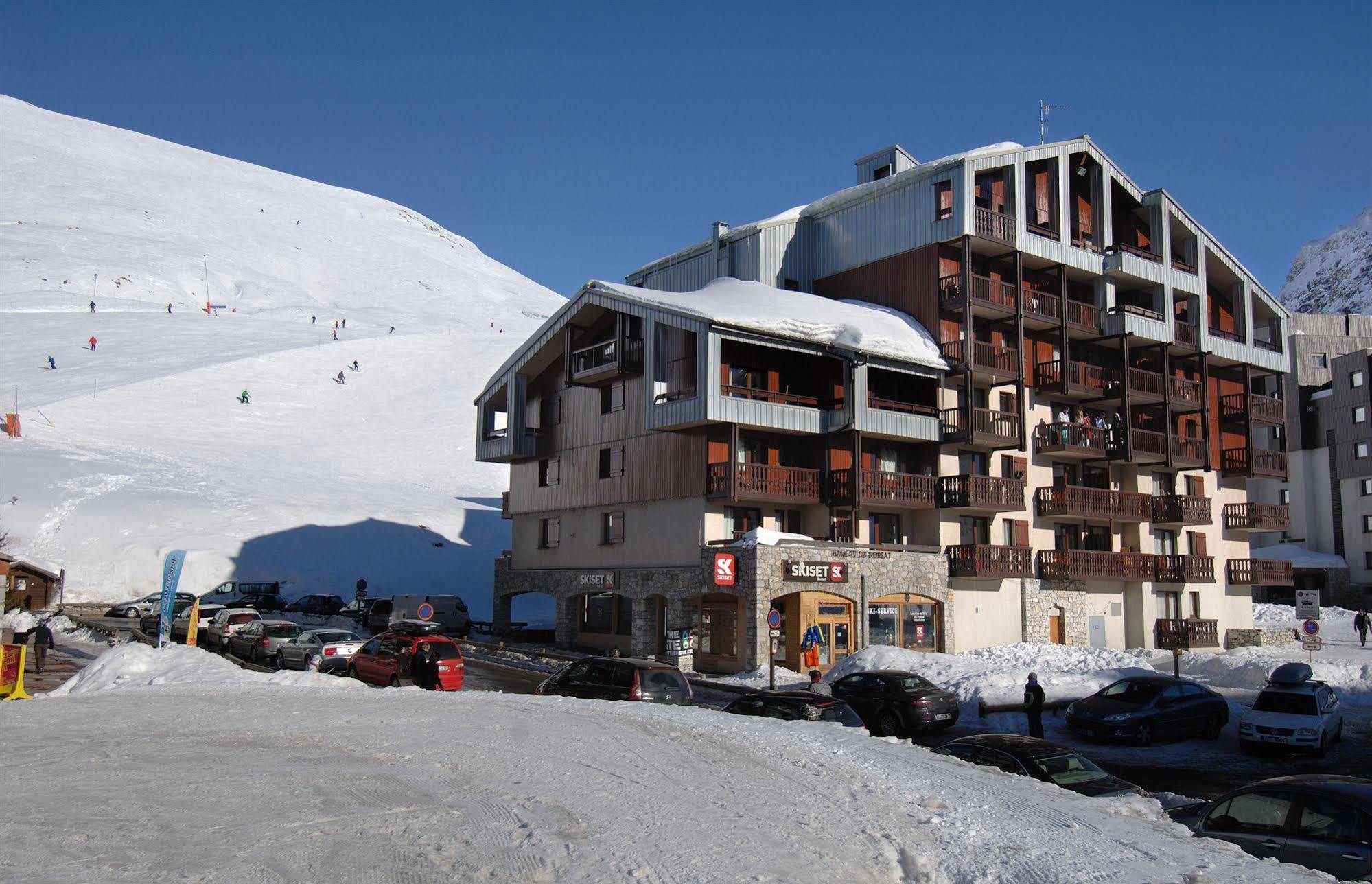 Residence Odalys Le Hameau Du Borsat Tignes Exterior foto