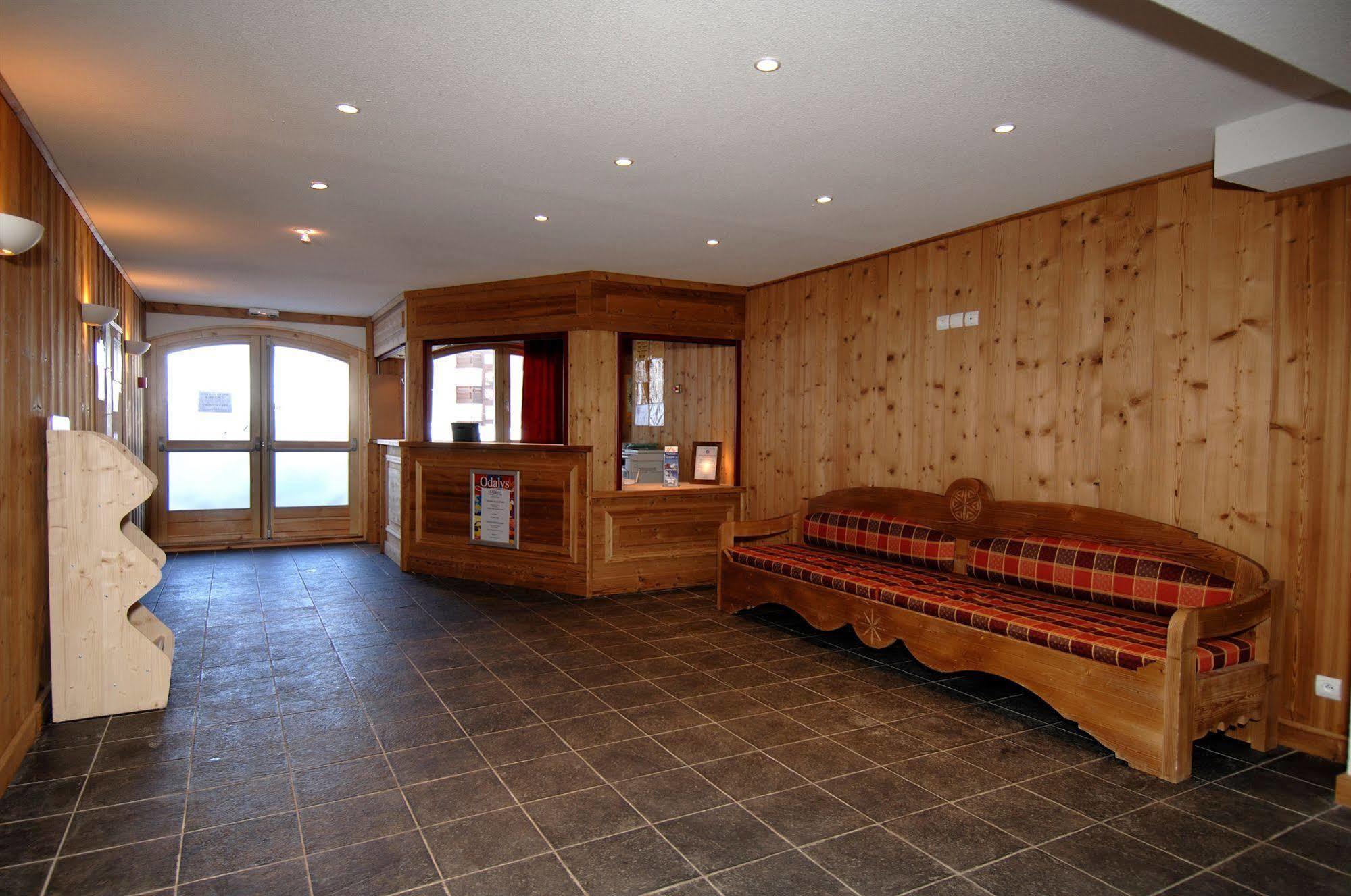 Residence Odalys Le Hameau Du Borsat Tignes Exterior foto