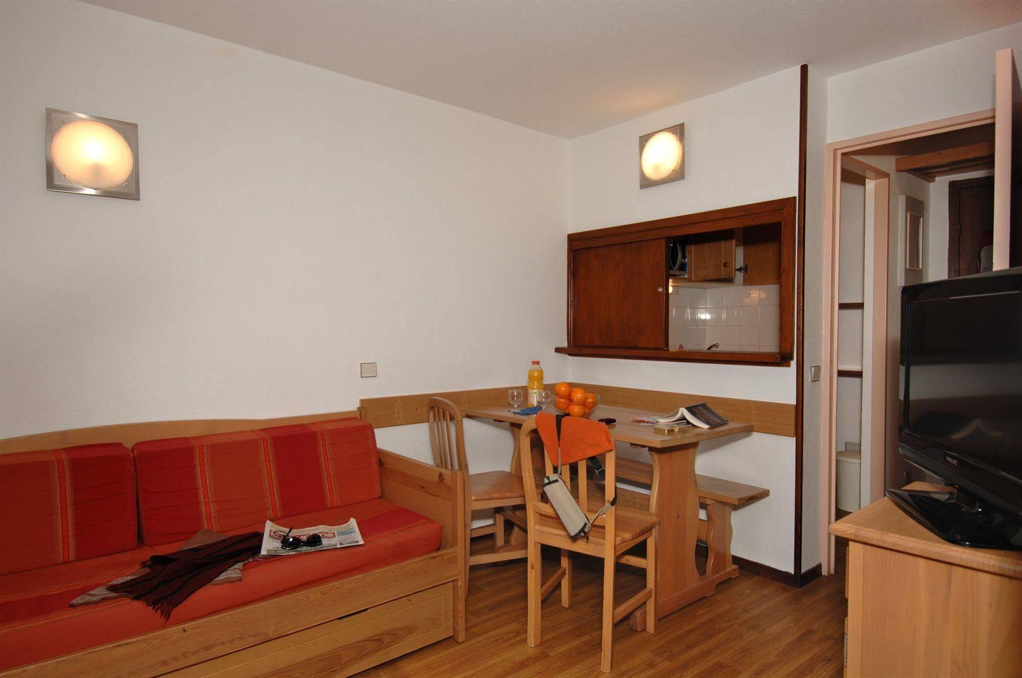 Residence Odalys Le Hameau Du Borsat Tignes Exterior foto