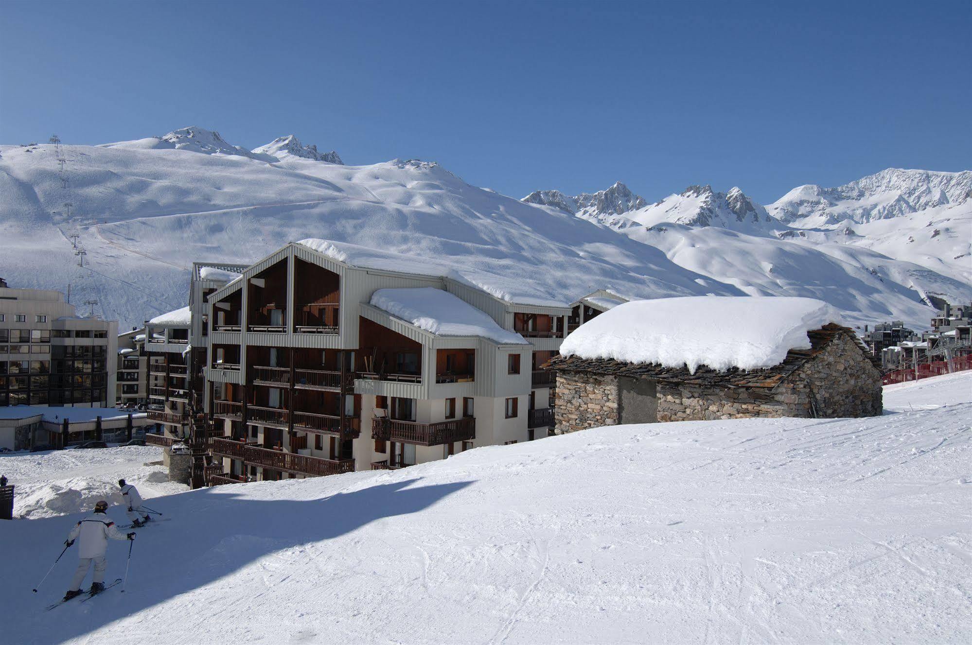 Residence Odalys Le Hameau Du Borsat Tignes Exterior foto