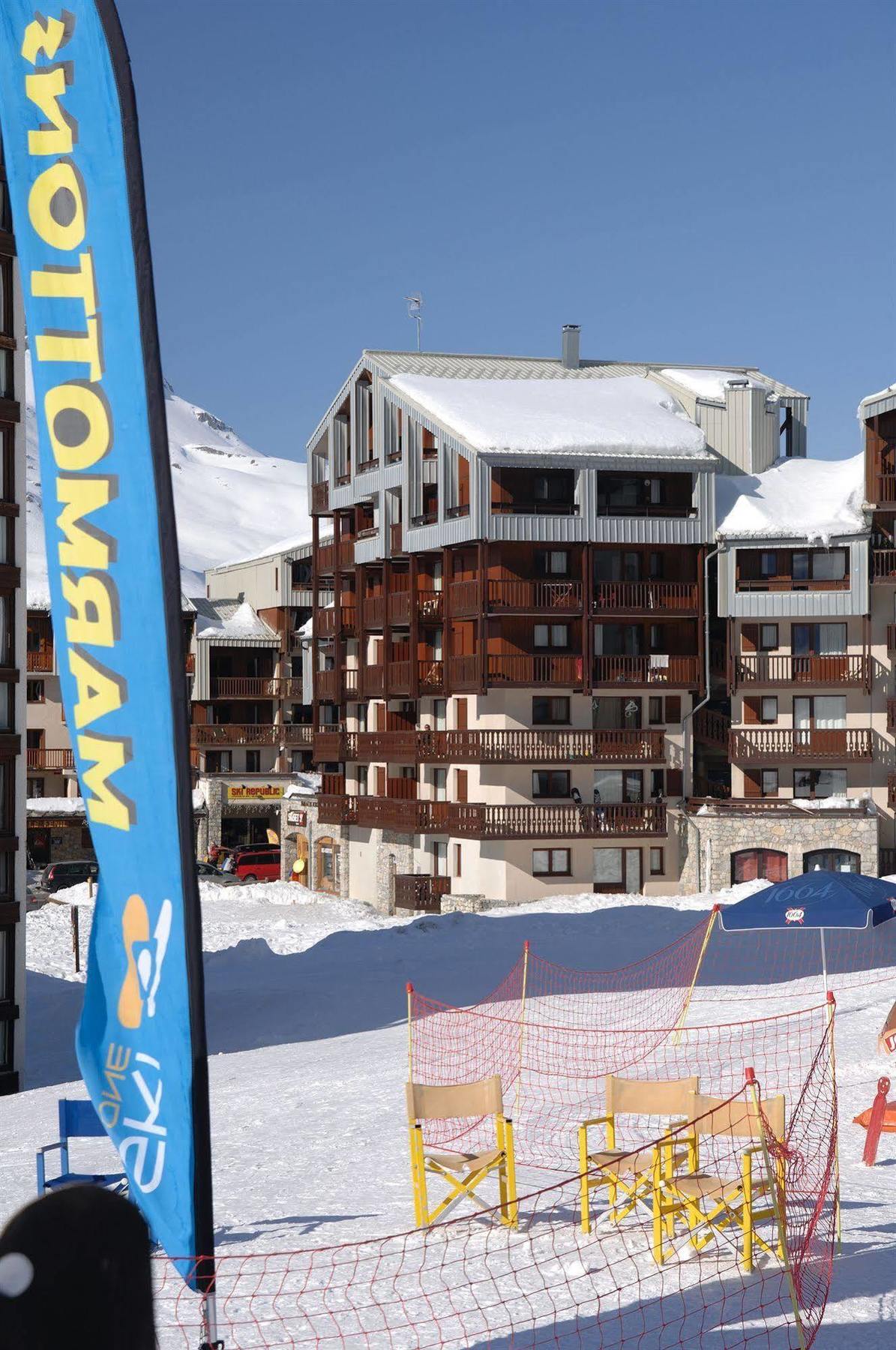 Residence Odalys Le Hameau Du Borsat Tignes Exterior foto